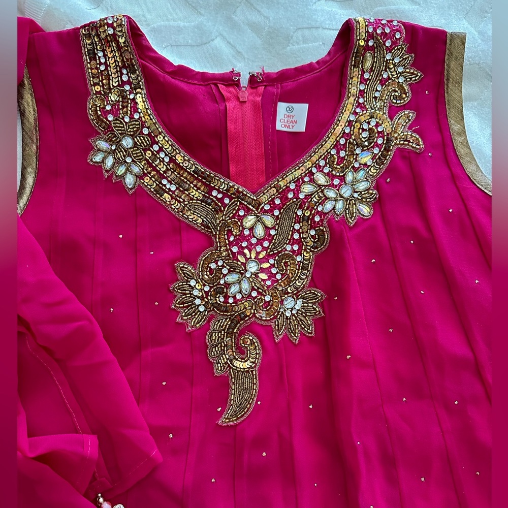 Indian girl clothes